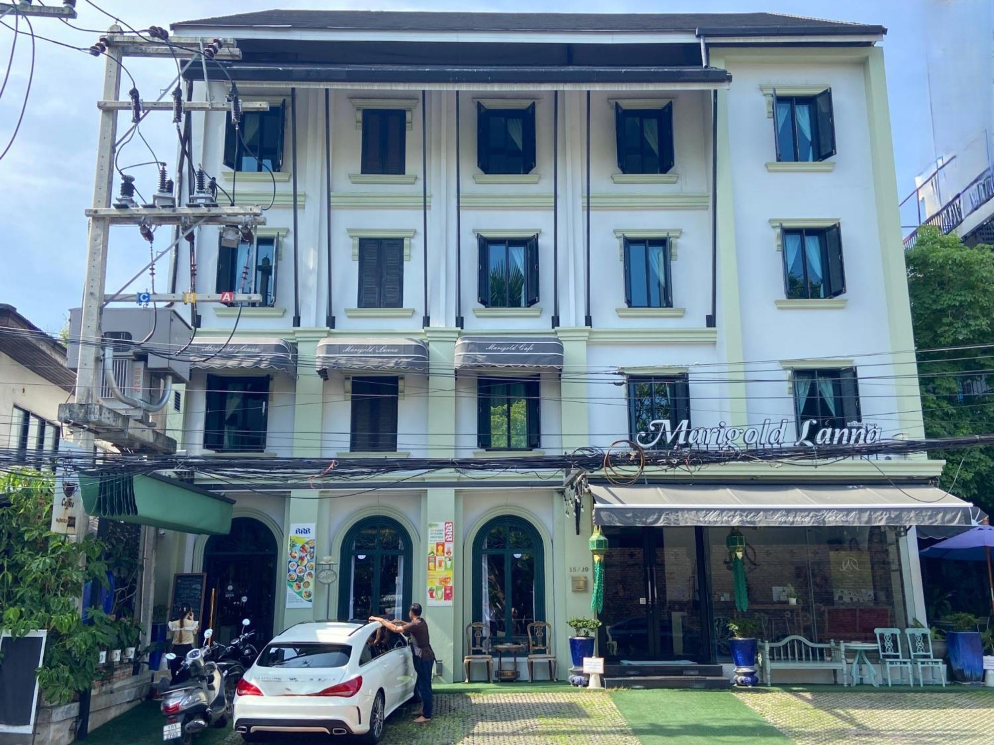 Marigold Lanna Hotel Chiang Mai Exterior foto