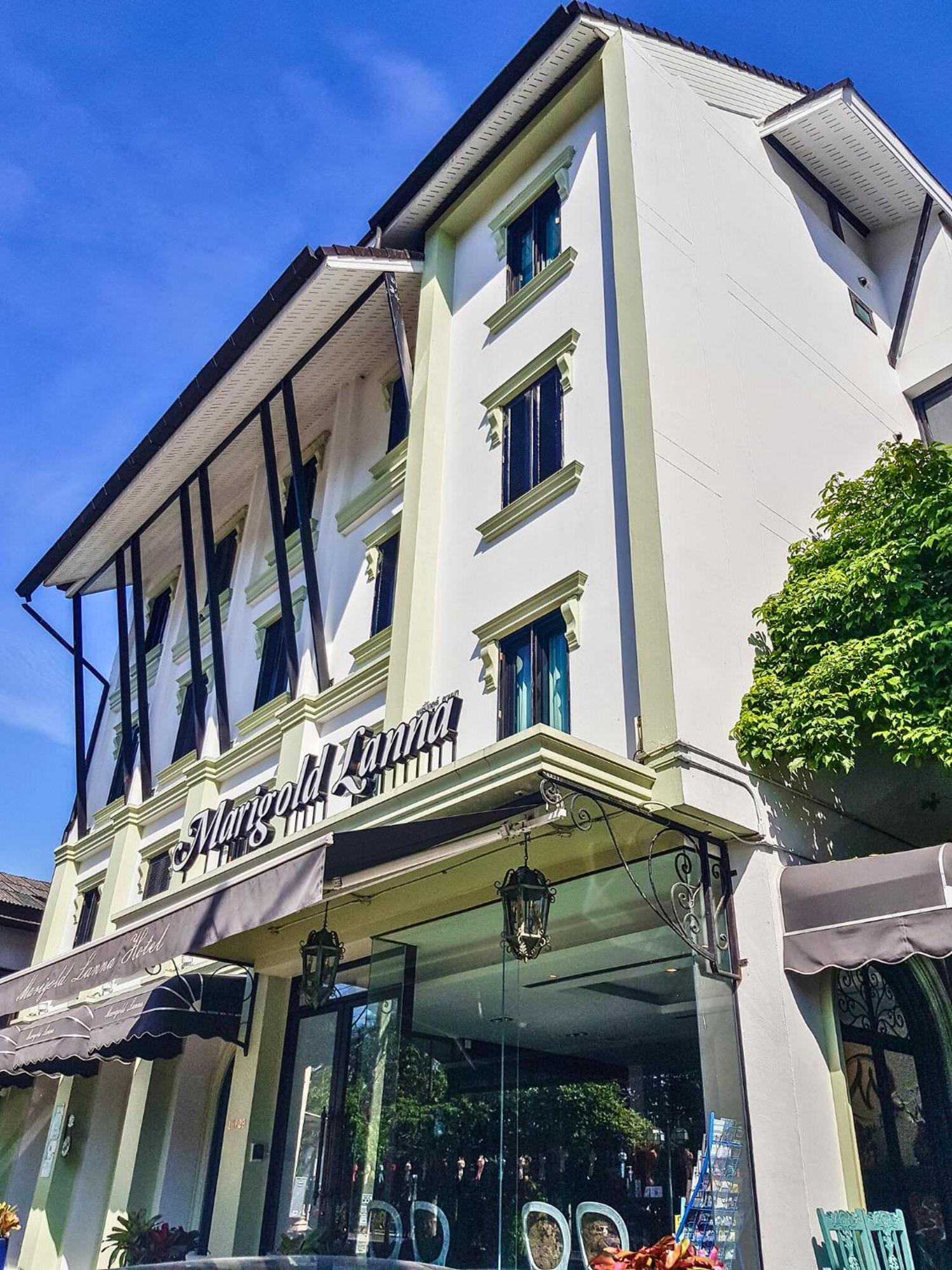 Marigold Lanna Hotel Chiang Mai Exterior foto
